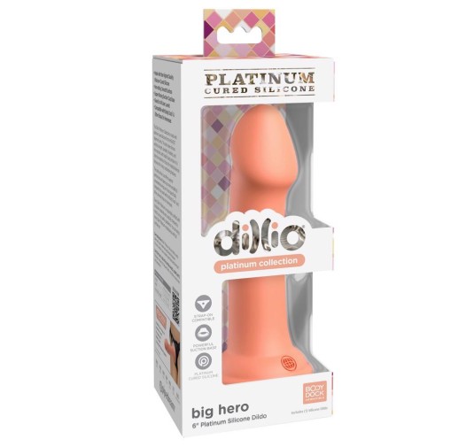 Gładkie realistyczne dildo sztuczny penis sex 17cm